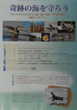 奇跡の海を守ろう